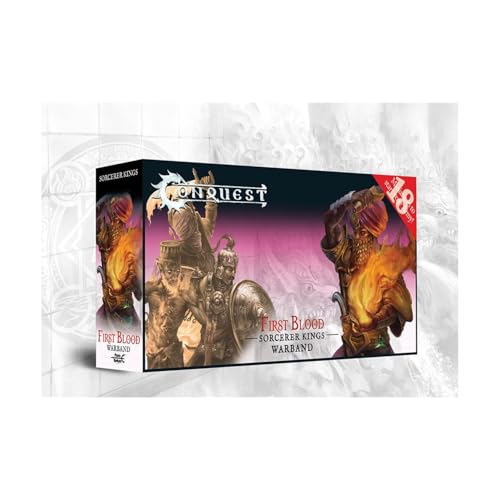 Para Bellum Games Conquest: Sorcerer Kings - Warband