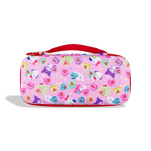 Sonix x Sanrio Carrying Case for Nintendo Switch 2, Protective Travel Case with Game Cartridge Storage | Hello Kitty and Friends x Sweethearts - color: Sanrio x Sweethearts
