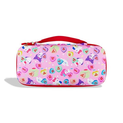 Sonix x Sanrio Carrying Case for Nintendo Switch 2, Protective Travel Case with Game Cartridge Storage | Hello Kitty and Friends x Sweethearts - color: Sanrio x Sweethearts
