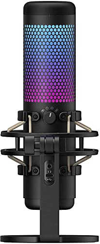 HyperX Quadcast S USB Gaming Microphone