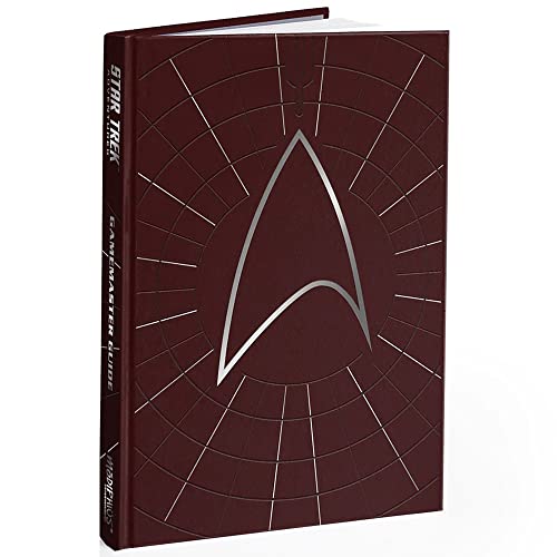 Modiphius Entertainment Ltd Star Trek Adventures: Gamemaster's Guide - Expansion to RPG Star Trek Adventures Core Rulebook, Hardcover - style: GM Guide
