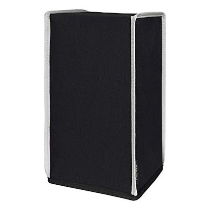 PlayVital Black Nylon Dust Cover for Xbox Series X Console, Soft Neat Lining Dust Guard, Anti Scratch Waterproof Cover Sleeve for Xbox Series X Console - Light Gray Trim - color: Light Gray Trim