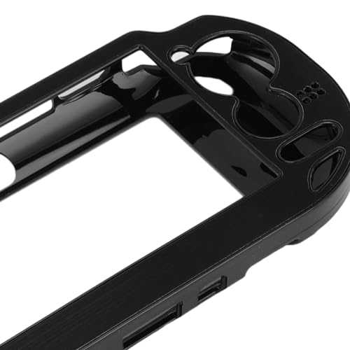 YOUTHINK Premium Material Protective Case Cover for VITA 1000 PSV 1000, Guard Your Device from Drops and Scratches, Game Console Protective Shell for VITA 1000 (Black) - color: Black