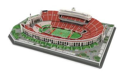 Pro Lion 3D Jigsaw Puzzle of Los Angeles Memorial Coliseum - 136 Pieces | 2 Hour Build Time | Home of USC Football Team | American College Football Gifts for Boys, Men & Kids Aged 8 & Up | Sports Fans - style: Home of USC Football Team