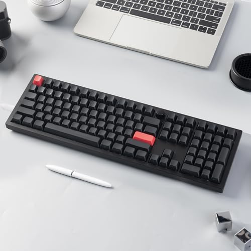 Keychron Q6 Max QMK/LAUNCHER Wireless Bluetooth/2.4 GHz/USB-C Wired Custom Mechanical Keyboard, Full Size Programmable Knob RGB Backlit Hot-Swappable Gateron Brown Switch for Mac Windows Linux - Black - color: Hot-swap Brown Switch