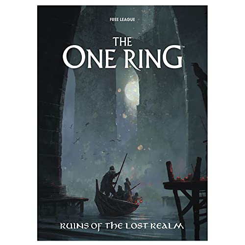Free League The One Ring: Ruins of The Lost Realm - Expansion Hardcover Book, RPG Medium - style: The One Ring: Ruins of The Lost Realm Expansion