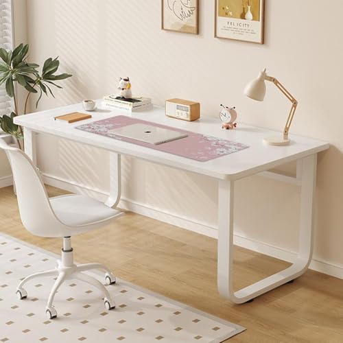 Pink Cherry Blossom Large Mouse Pad Desk Mat, 27.5x11.8in Japanese Sakura Floral Extended Keyboard Mousepad with Stitched Edges, Non-Slip Waterproof Rubber Base for Office, Computer & Laptop - color: Pink Cherry Blossoms