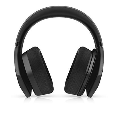 Alienware Wireless Gaming Headset–Aw988 –7.1 Surround Sound- RGB Alienfx -Boom Noise-Cancelling Mic -Sports Fabric Earcups -Works W/ PS4, Xbox One, Nintendo Switch & Mobile Devices Via 3.5mm Connector