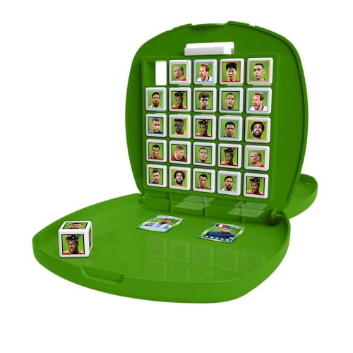 Top Trumps Match Game World Soccer Stars - Family Board Games for Kids and Adults - Matching Game and Memory Game - Fun Two Player Kids Games - Memories and Learning, Board Games for Kids 4 and up