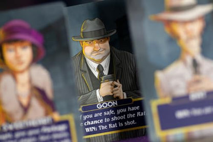 Mafia Blitz Fast 10–15 Min Social Deduction Party Card Game | 6–12 Players | No Elimination, Role Drafting & Bluffing Fun | Ages 14+