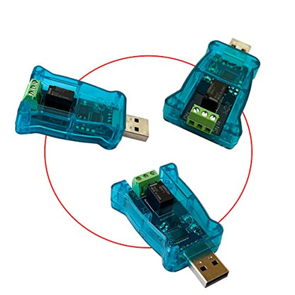 DSD TECH SH-UR01A USB Relay Controller for Computer and Laptop(1CH) (Pack of 2) - size: 1CH (Pack of 2)