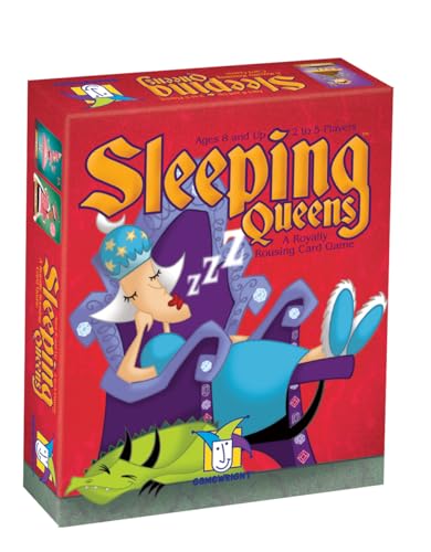 Sleeping Queens Card Game by Gamewright | Kids and Family Card Games for Ages 8 and up | Fast Playing Strategy & Math Board Game | 2–5 Players