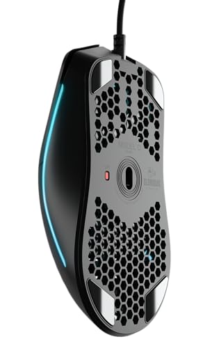 Glorious Model O Wired Gaming Mouse 67g Superlight Honeycomb Design, RGB, Pixart 3360 Sensor, Omron Switches, Ambidextrous - Matte Black - color: Matte Black, style: Model O (Ambidextrous)