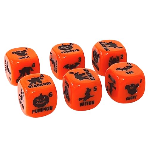 Ditch the Witch Dice Game for Ages 8+ – Fast-Paced Family Games with Custom 6 Sided Dice, Witch Counter, and Directional Play – Fun for 2-4 Players, Perfect for Gifting or Family Game Night