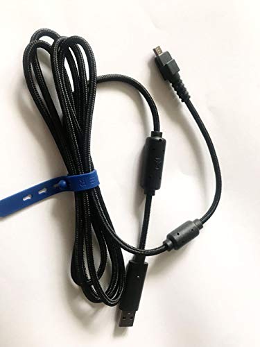 LZYDD USB Cable Cord for Razer Raiju/Wolverine / PS4 Gaming Controller/Xbox Wireless Controller