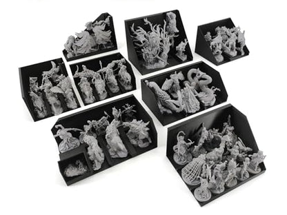 Board Game Insert for Tainted Grail Monsters & Mounted Heroes - color: Telemagenta