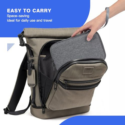 Hard Electronic Organizer Travel Case for MacBook Power Adapter Chargers Cables Power Bank Apple Magic Mouse Apple Pencil USB Flash Disk SD Card Hard Drive Waterproof Shockproof Carrying Case, Grey - color: Grey