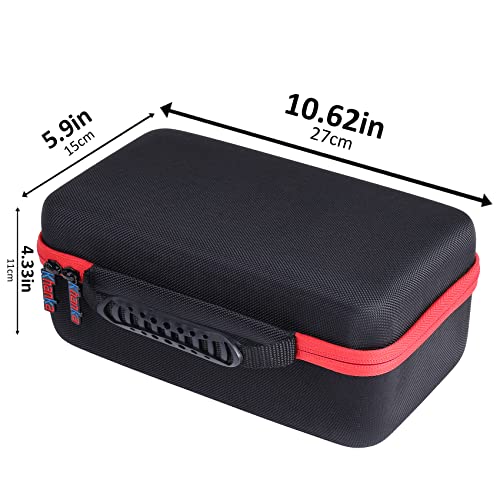 khanka Hard Carrying Case Replacement for HyperX QuadCast - USB Condenser Gaming Microphone, Case Only