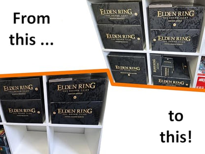 Board Game Insert for Elden Ring - color: Bloodred