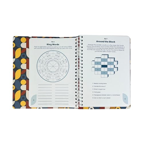 Ultimate Mind Games Pocket Puzzles (Brain Busters) 100+ Word Searches, Sudoku, Logic Puzzles, and More - Concealed Spiral