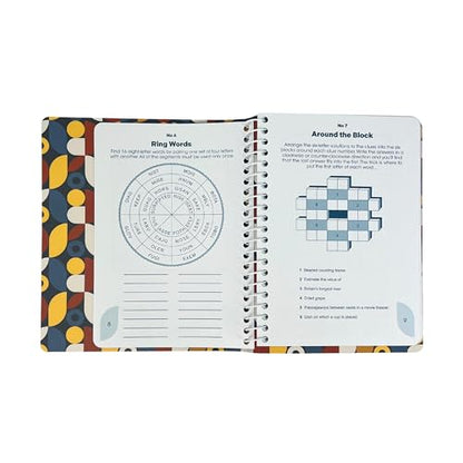 Ultimate Mind Games Pocket Puzzles (Brain Busters) 100+ Word Searches, Sudoku, Logic Puzzles, and More - Concealed Spiral