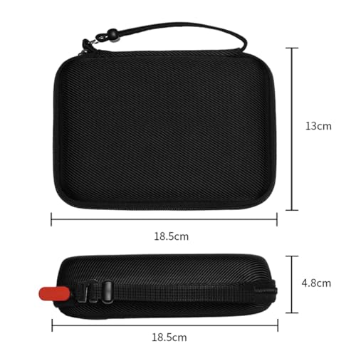 XMalNexity Carrying Case for RG477V Handheld Game Consoles, Portable Gaming Storage Holder Travel Bag