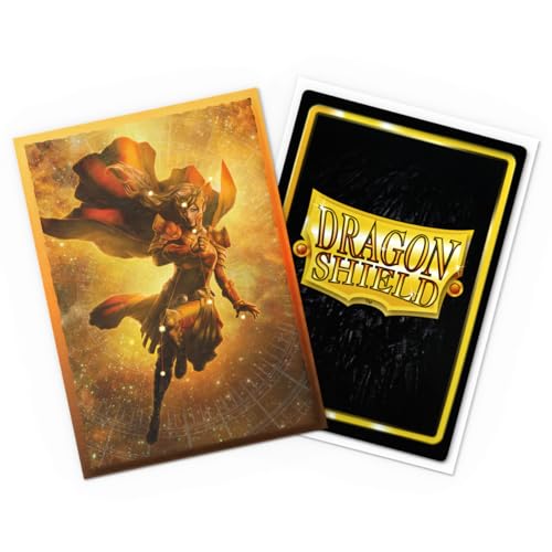 Dragon Shield | Brushed Art Sleeves | Constellations: Alaria | 100 CT - Smooth & Tough Premium TCG Sleeves | Compatible with Pokemon, Flesh & Blood, One Piece & Magic the Gathering - color: Constellations: Alaria