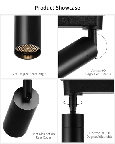 LED Spotlights led Track Lights - color: 3-Wire Track-White, size: 7W-2700K