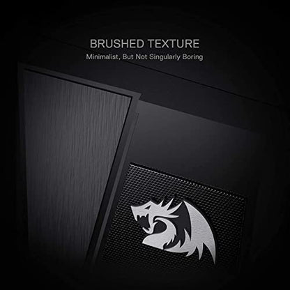 Redragon GS520 Wired 2.0 Channel Stereo Sound Desktop RGB Computer Speakers | Enhanced Auido Quality, Plug & Play USB Powered PC Gaming Speaker, 6 Colorful Backlight Modes, Easy-Access Volume Control - color: Black
