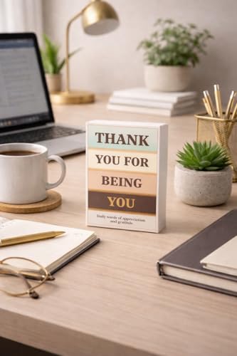 Isaac Liev 50 Positive Affirmations for Women & Men Mindful Heartfelt Messages, Thank You Appreciation thoughtful Cards Gift Uplifting Reminder Kind words, Self-Care Gratitude, thinking of you cards - style: Thank You Affirmations