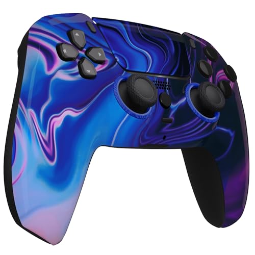 MODDEDZONE M Series Custom controller for PS5 - Wireless, OEM-Quality Custom Designs for Playstation 5 Controller- Diverse & Unique Styles for Enhanced Gaming (Chaos) - color: Chaos