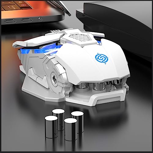 RGB USB Wired Gaming Mouse Macro Programming 6400DPI 9 Buttons Programmable Ergonomic for Gamer Mice PC Computer