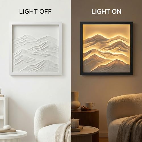 Sabary 15 Pcs CMYK Lithophane LED Backlight Board Kit Compatible with Bambu Lab P1/X1/A1 Multiple Models 3D Printer Light Photo Model DIY Board with USB Cable Upgraded Beads 5V Type-C Powered