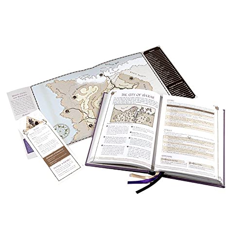 River Horse The Dark Crystal Adventure Game - RPG Hardcover Book, 290+ Full Color Pages, Role Playing Game