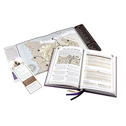 River Horse The Dark Crystal Adventure Game - RPG Hardcover Book, 290+ Full Color Pages, Role Playing Game