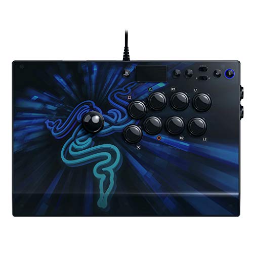 Razer Panthera Evo: Fully Mod-Capable - Sanwa Joystick and Buttons - Internal Storage Compartment - Tournament Arcade Fight Stick for PS4, PS5, and PC