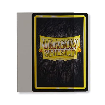 5 Packs Dragon Shield Inner Sleeve Sideloader Smoke Standard Size 100 ct Card Sleeves Value Bundle! - color: Side Loader Smoke