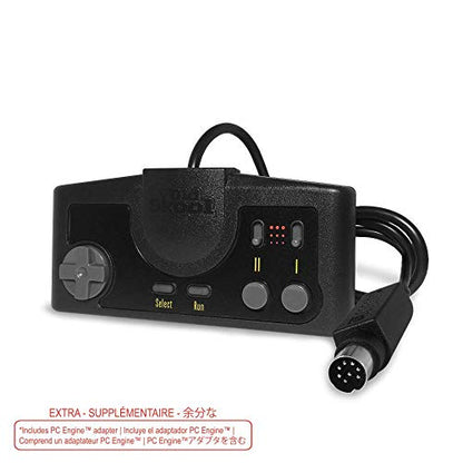 Old Skool TurboGrafx 16 & PC ENGINE CONTROLLER | For PC, TurboGrafx 16, PC Engine, Controller Accessory