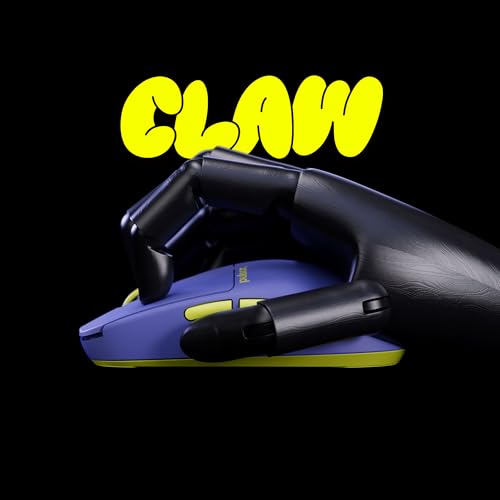 Pulsar Gaming Gears X2 Crazylight Wireless Gaming Mouse, Ultra Lightweight 1.23 oz (35g), Optical Switch, 32000 DPI, 750 IPS, XS-1 Sensor, 8k Compatible (LA Edition) - color: LA Edition, size: Mini, style: X2 CrazyLight