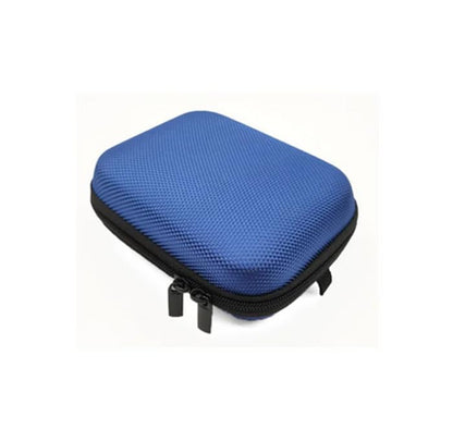 Hard Case Travel Carrying Protector Bag for Gameboy Advance SP GBA SP Console Carry Protective Storage Bag (Blue) - color: Blue