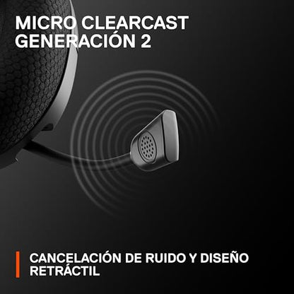 SteelSeries Arctis Nova 1X Gaming Headset - Signature Arctis Sound - ClearCast Gen 2 Mic - Xbox Series X|S, PC, PlayStation, Switch, and Mobile