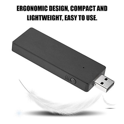 Wireless Receiver for Gamepad, One USB Game Controller Receiver Using on PC