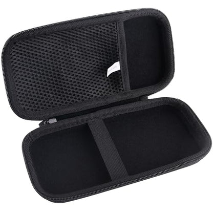 WAIYUCN Hard Carrying Case Compatible with RG476H Retro Game Console Handheld Game Protective Case (Black) - color: Black