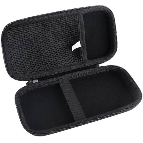 WAIYUCN Hard Carrying Case Compatible with RG476H Retro Game Console Handheld Game Protective Case (Black) - color: Black