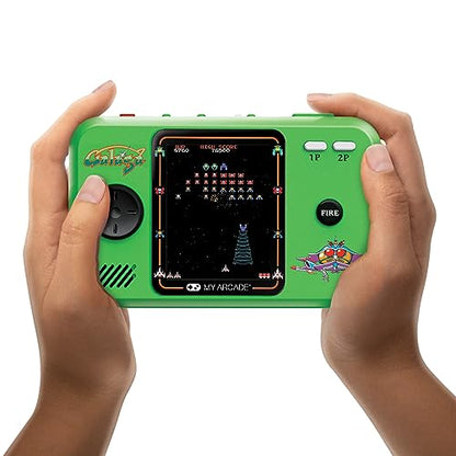 My Arcade Galaga Pocket Player Pro: Retro Portable Games, 2.8" Screen | Galaxian, Classic Arcades, Gifts for Adults - style: Galaga