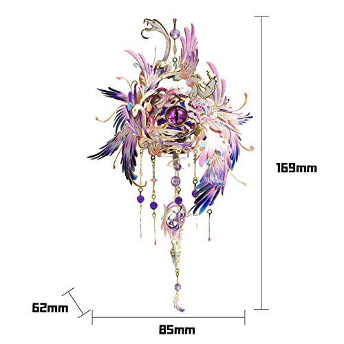 MU 3D Metal Puzzles Model Kits for Adults Building The Eye of Medusa, Wedjat-Eyes Ancient Myths Magic Power DIY Sets, Dad Birthday Gift Fathers Day New Year Xmas Gifts - color: The Eye of Medusa