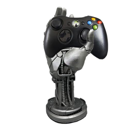 Game Controller Stand Holder for PS4 PS5 Xbox Switch Pro Headset Desk Stand Display Holder Mechanical Hand Gaming Accessories Desk Decor Figure (Black) - color: Black