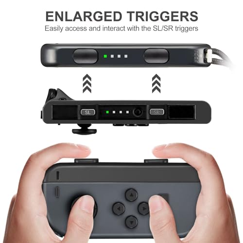 Gepicest Wrist Strap for Joycon 4 Pieces Switch Parts Accessories Controller Attachments Compatible with Joy Con, Dual Remote Comfort Controller Straps Black 2 Pairs - color: Black