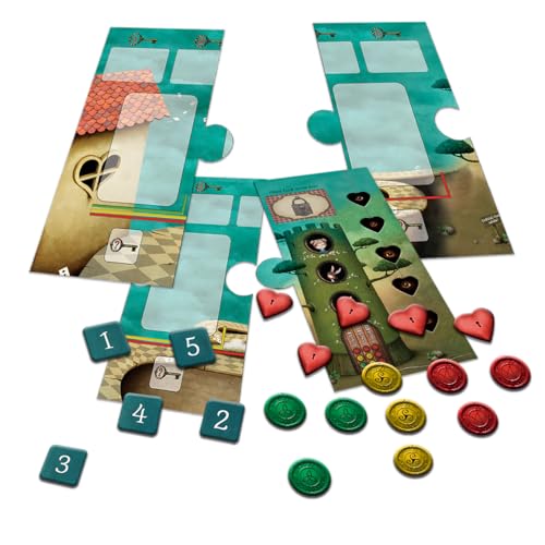 Alice in Wonderland Words | Game of Words and Imagination for the Whole Family | Engaging, Cooperative, and Creative | Ages 8+ | 2-6 Players | 15-45min Playtime