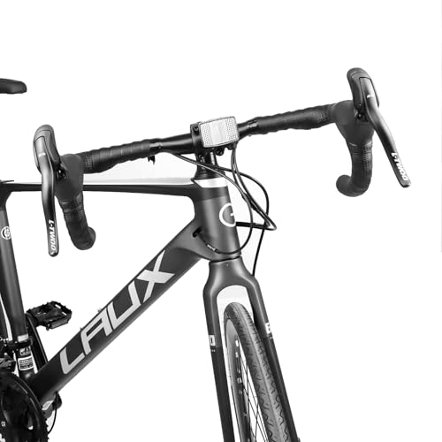 L-TWOO Road Bike Shift Lever 2x7/ 2x8/ 2x9/ 2x10 Speeds Road Bicycle Shifters with Brake Levers Compatible with Shimano - color: 2X9 Speeds